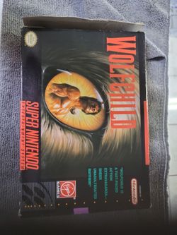 WOLFCHILD SUPER NINTENDO