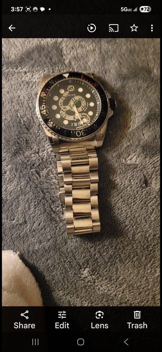 Men's Gucci Watch