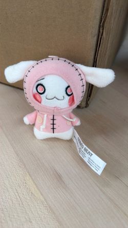 E3 RARE EXCLUSIVE 2017 Akiba's Beat Plush Pinkun MARVELOUS XSEED