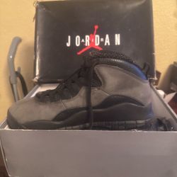 Air Jordan High-Top Sneakers with Box