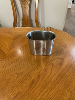 Stainless Steel 18 oz Camping/ Hiking Cup 