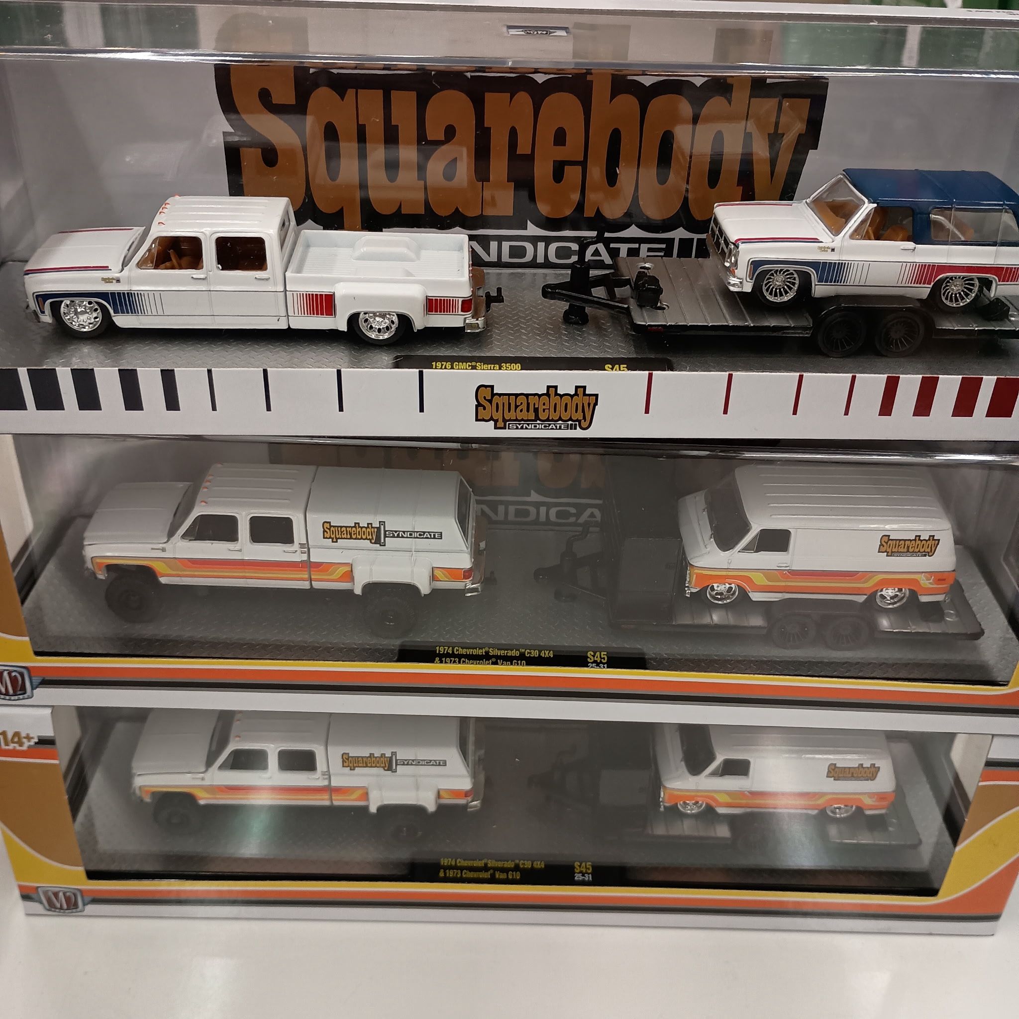 M2 Squarebody ($60 Each)