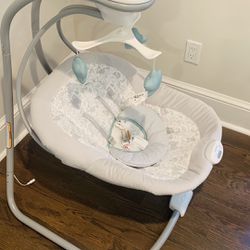 graco infant swing with music