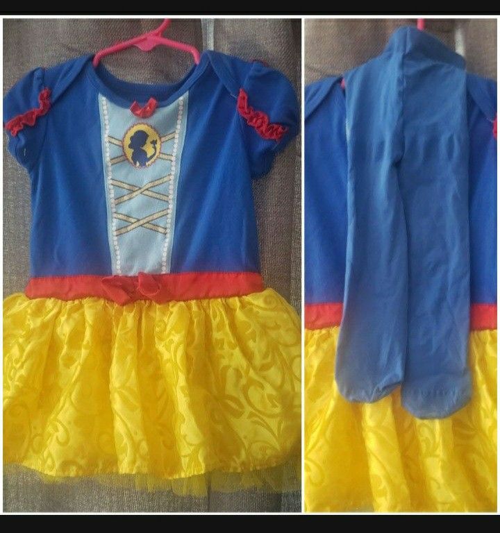 Disney Costumes! (Girl 18-24 Mths)