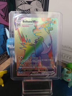 Pokemon Boltund Vmax (Rainbow), Boltund Vmax, Boltund Vmax, Boltund V for  Sale in San Bernardino, CA - OfferUp