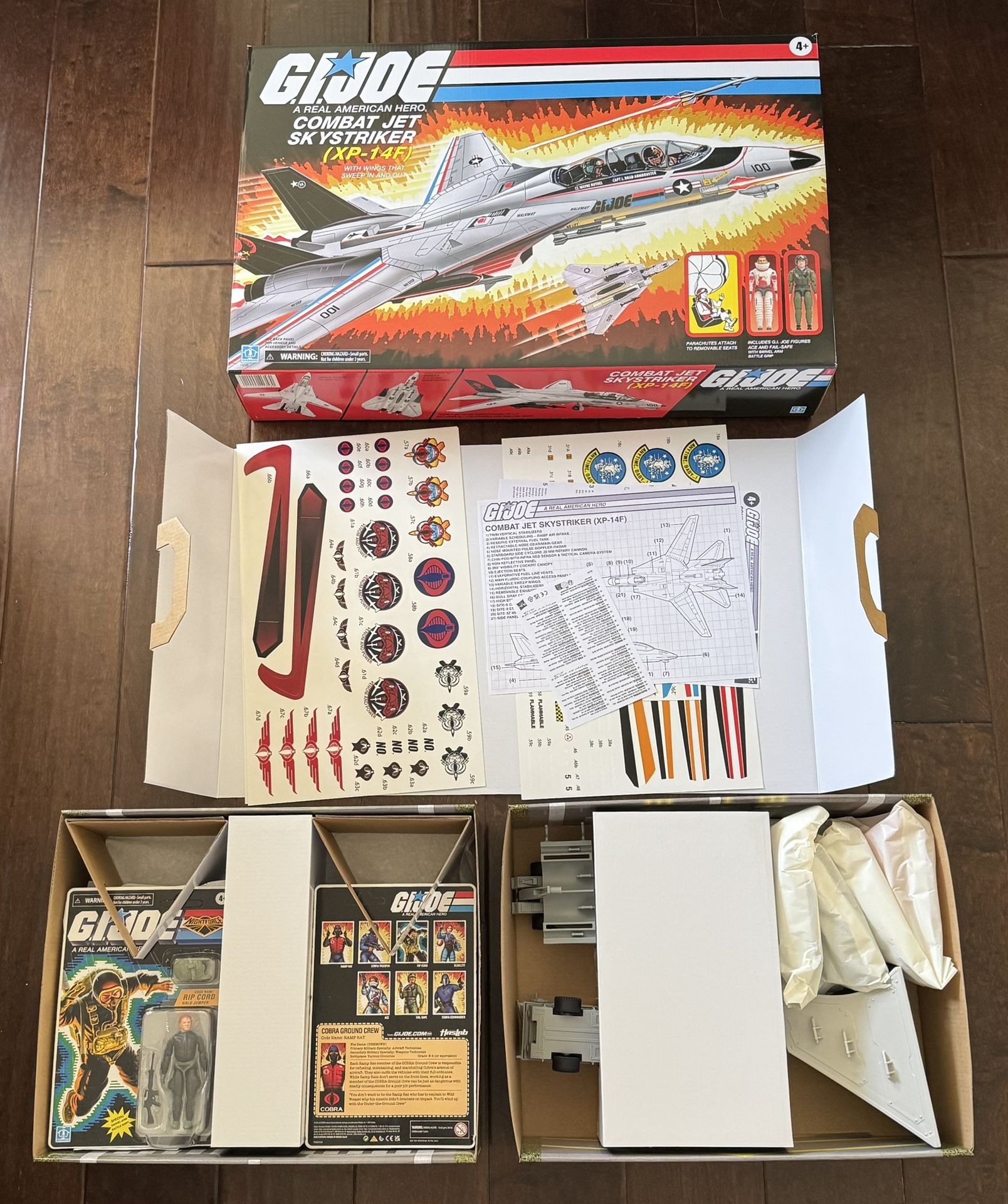 G.I. Joe Skystriker HasLab