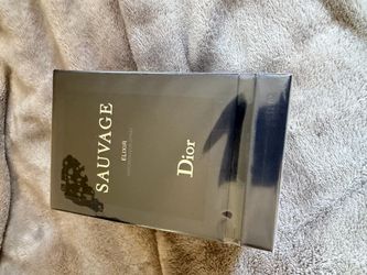 Sauvage elixir Dior