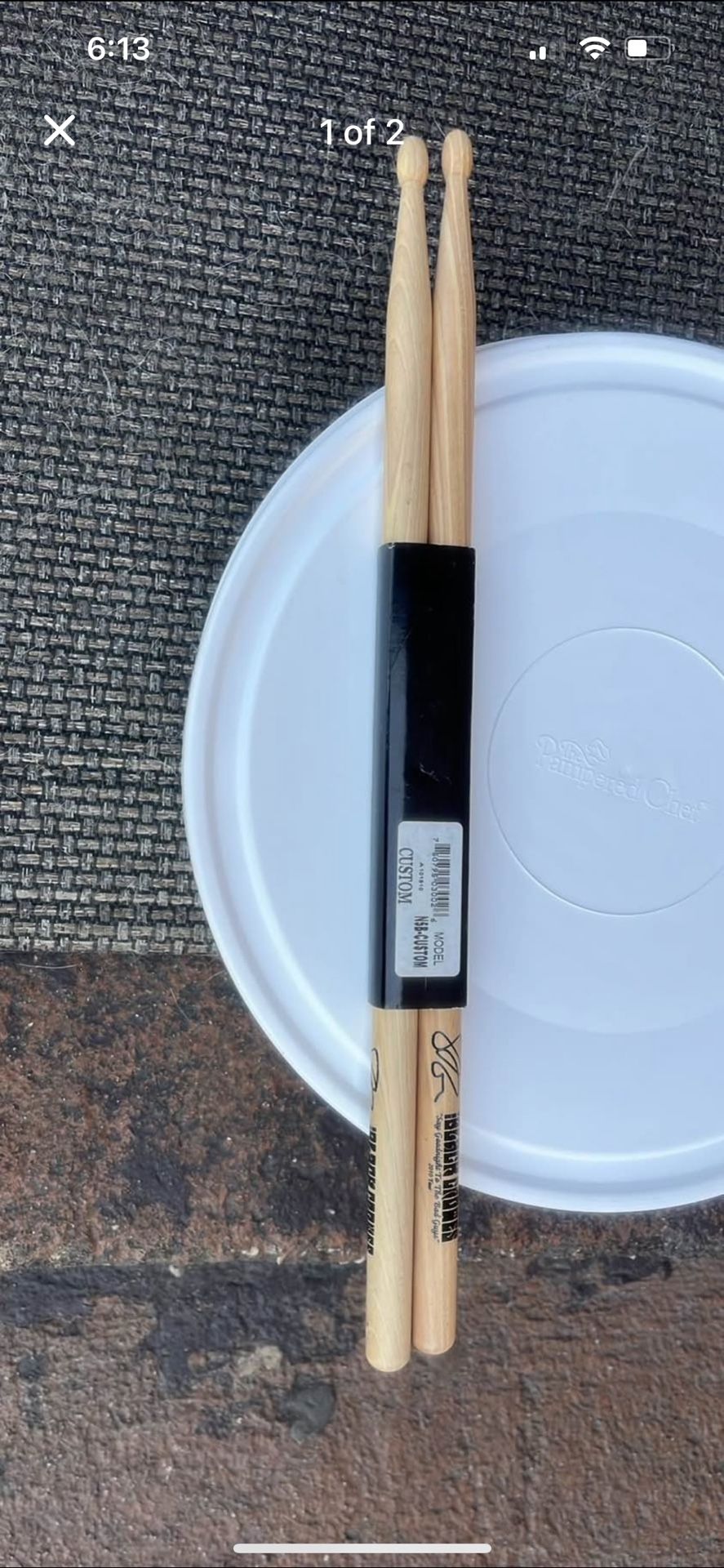 New Black Crowes Drum Sticks