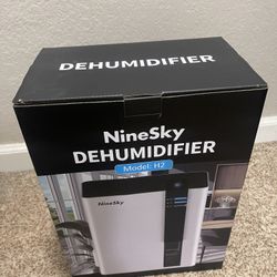 Selling NineSky dehumidifier 