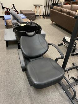 Brand New Saloon Shampoo Bowl Back wash chair