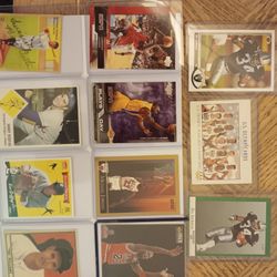 Football Cards Baseball Cards