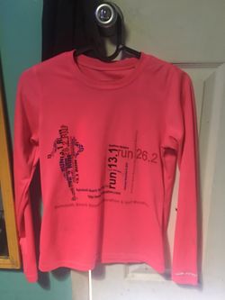 Rehoboth Beach Marathon Pink Longsleeve