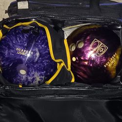 2 Bowling Balls