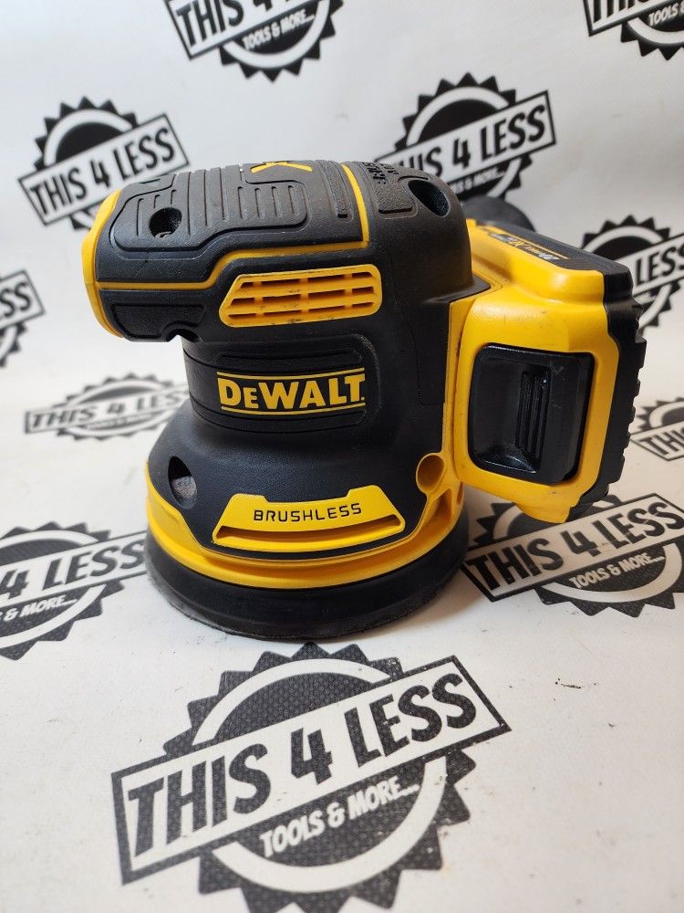 Dewalt Brushless 20V Orbital Palm Sander 