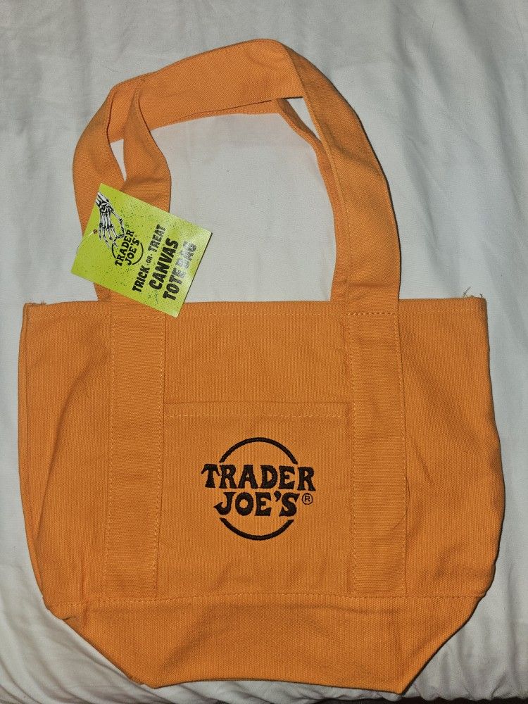 Trader Joe's Halloween Tote