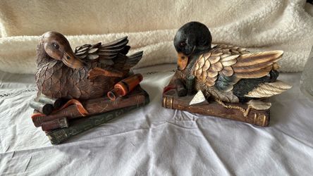 Ducks decorate