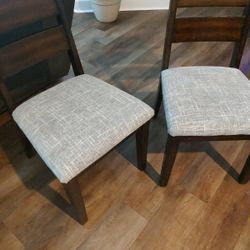 Dining Table With 2 Chairs And Bench 