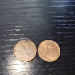 Rare 2000 D & 2001 D Pennies