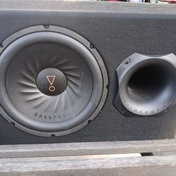 Bass Pro 12" Jbl 
