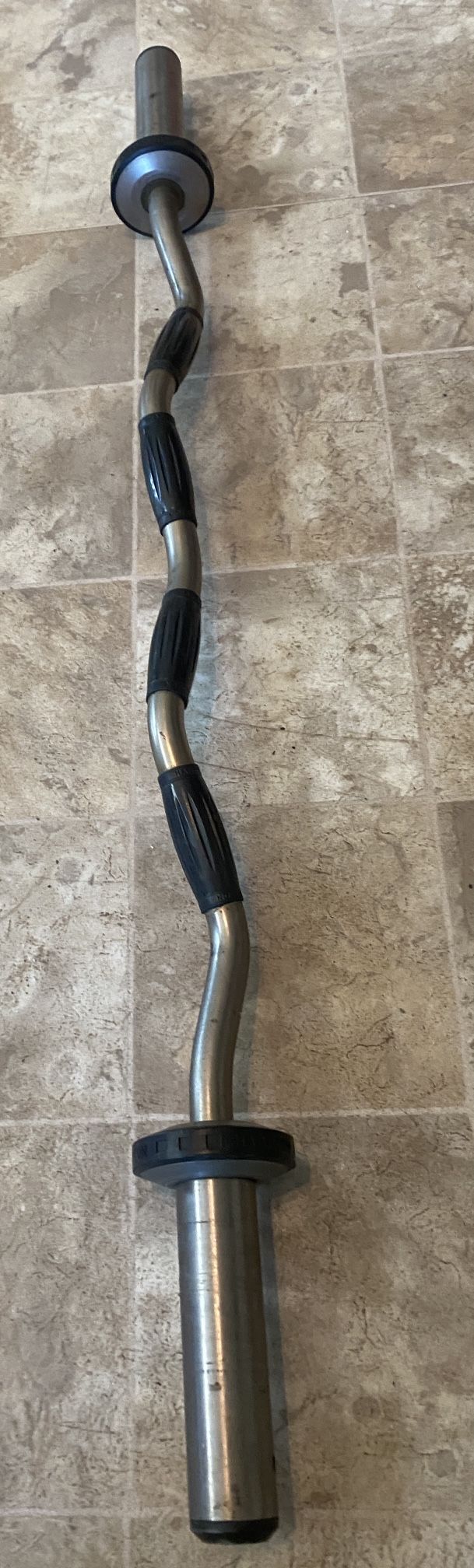 Hampton Bulldog Olympic Curl Bar