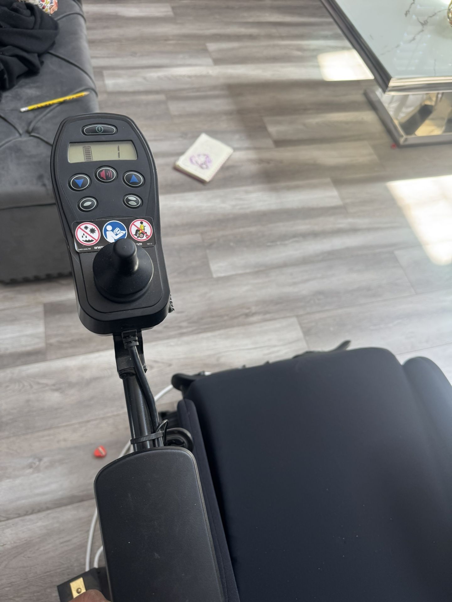 Electric Power Motorized Wheel Chair