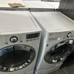 💯🌆LG Washer And Dryer Gas Nice Set💯🌆