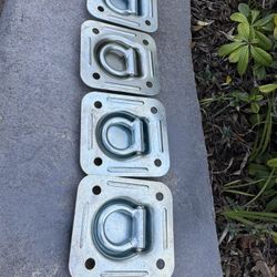 New Tie Down Anchors Galvanized 