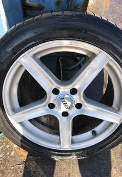 Eagle alloy wheels