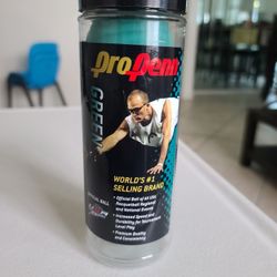 Pro Penn Green Racquet Tennis Bouncy Rubber Balls Set of 3