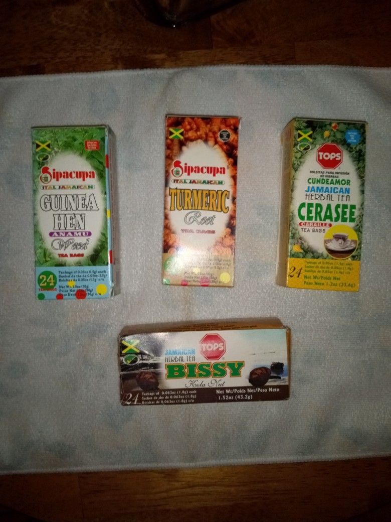Jamaican Herbal Tea 
