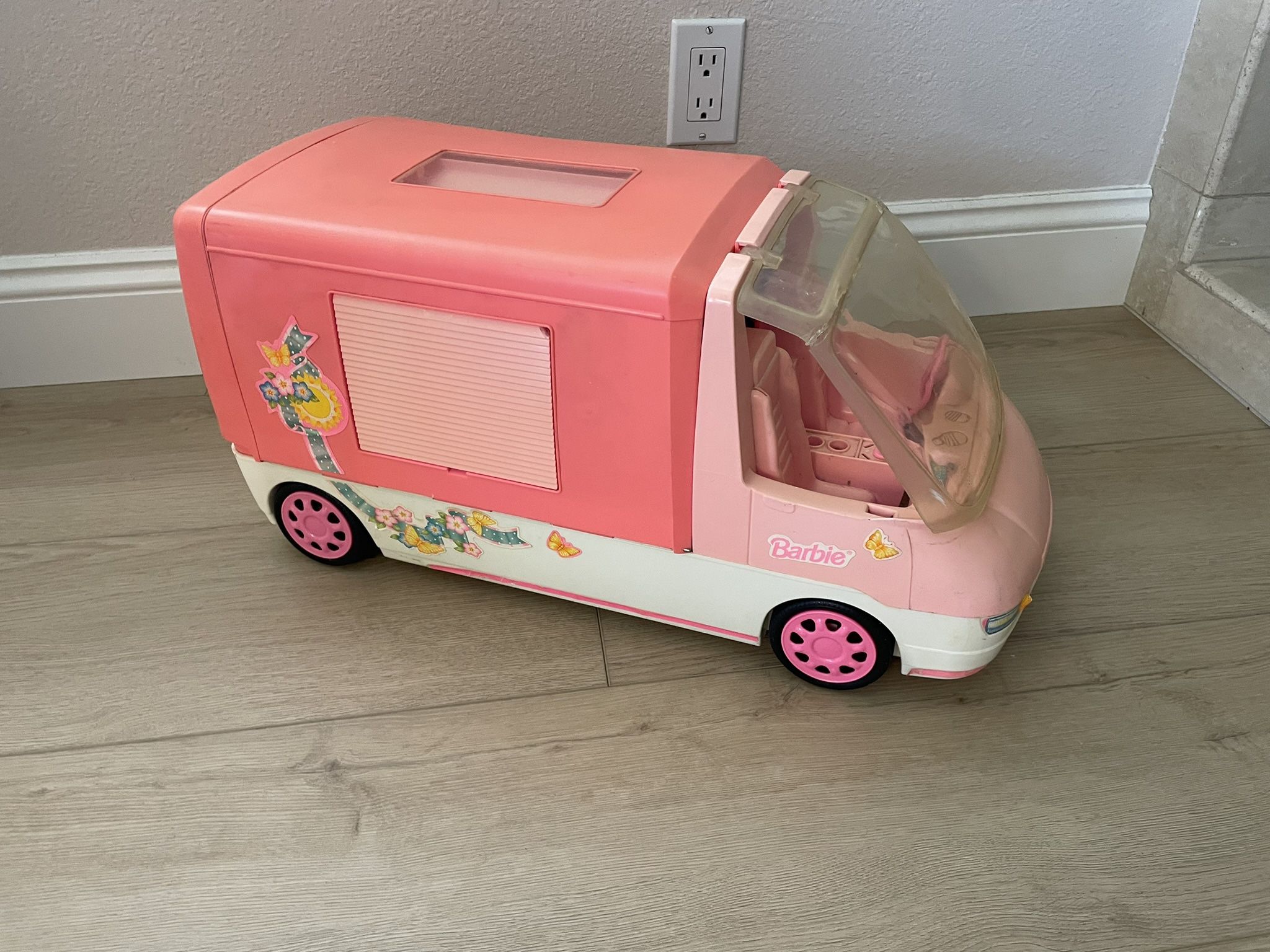 Vintage Barbie dream motorhome pink 1990S