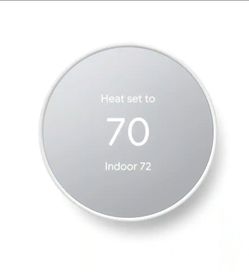 Google nest thermostat smart programmable wi fi thermostat brand new still in original packaging retail for $130+ tax selling for $100 firm FIRM