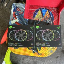 Razer Kunai Hydraulic 140MM RGB PC Fan 