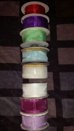 1.5" inch Organza Rolls