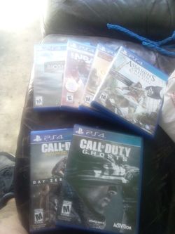 PS4 GAMES