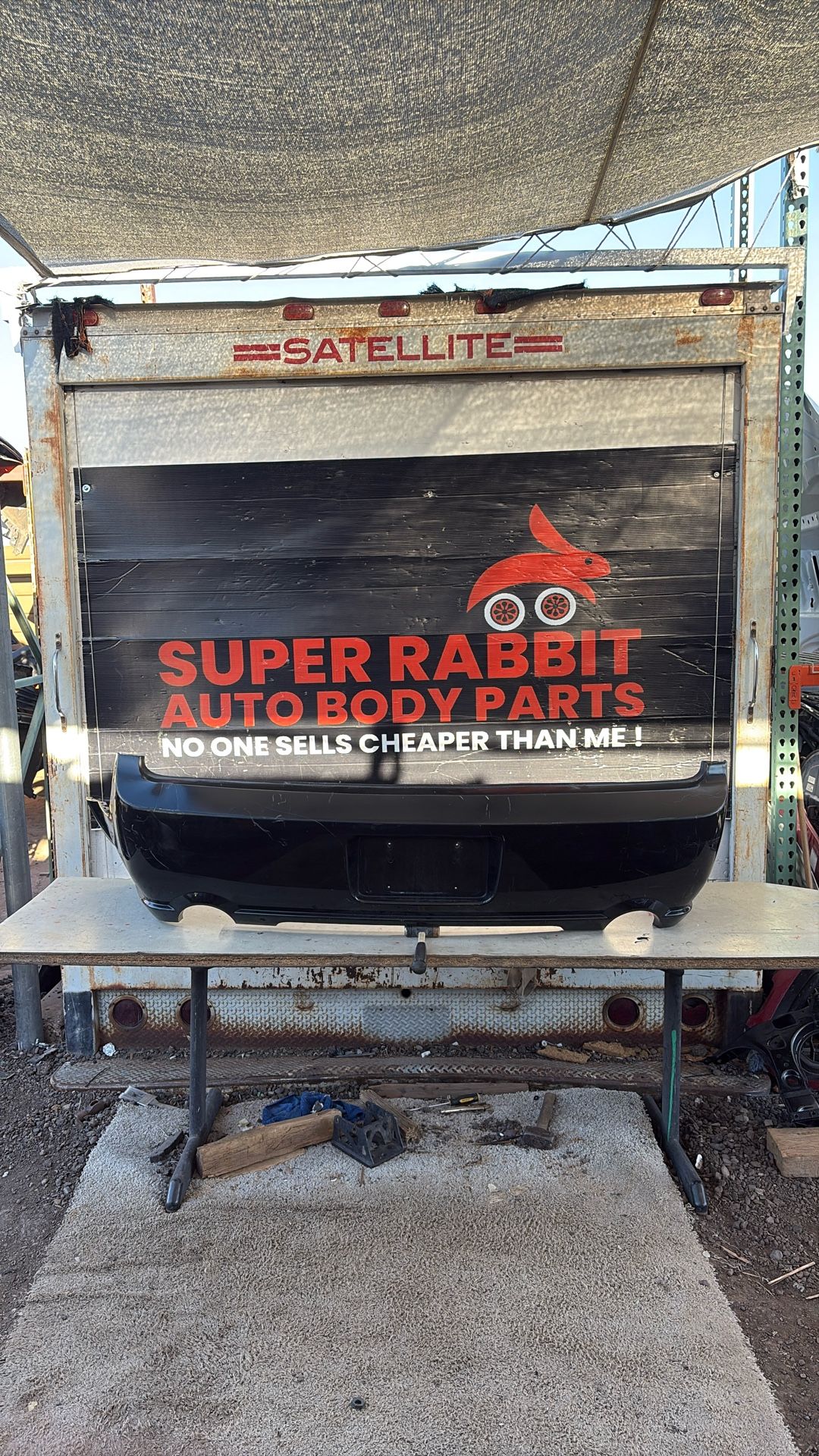 2005 Mustang Bumper Rear OEM 2009