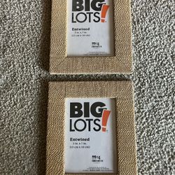 Picture Frames, Set Of 2, 5x7