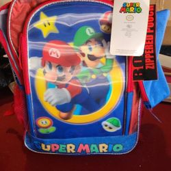 Super Mario Backpack 