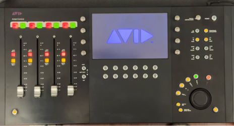Avid Artist Control
