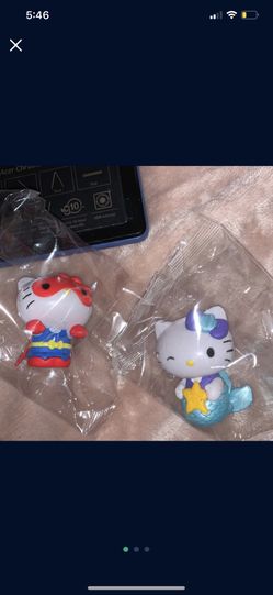 Hello Kitty Collectible Figures