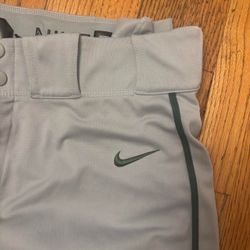 Nike Baseball Men’s Stock Vapor Select 2 High Piped Pants Grey Size M Excellent Condition