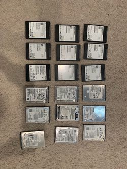 SSDs and HDDs