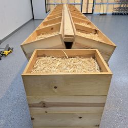 22 X Wine/fruits Display Box