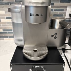 K-Café® Single Serve Coffee Latte & Cappuccino Maker