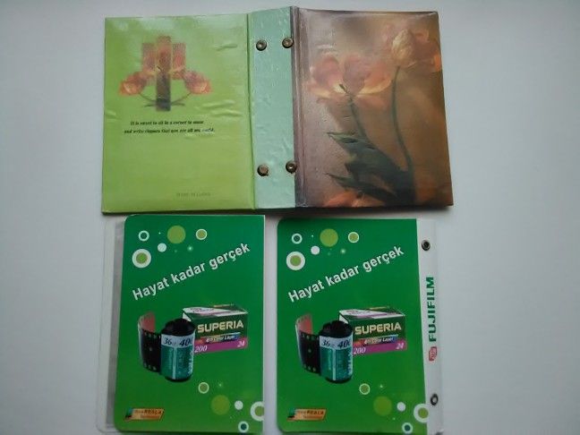 3pcs Photo Albums

