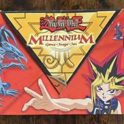 Yugioh Millennium Game Yu-Gi-Oh! Complete Damaged Box just $10 xox