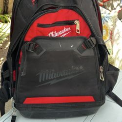 Milwaukee 15 in tool backpack $85