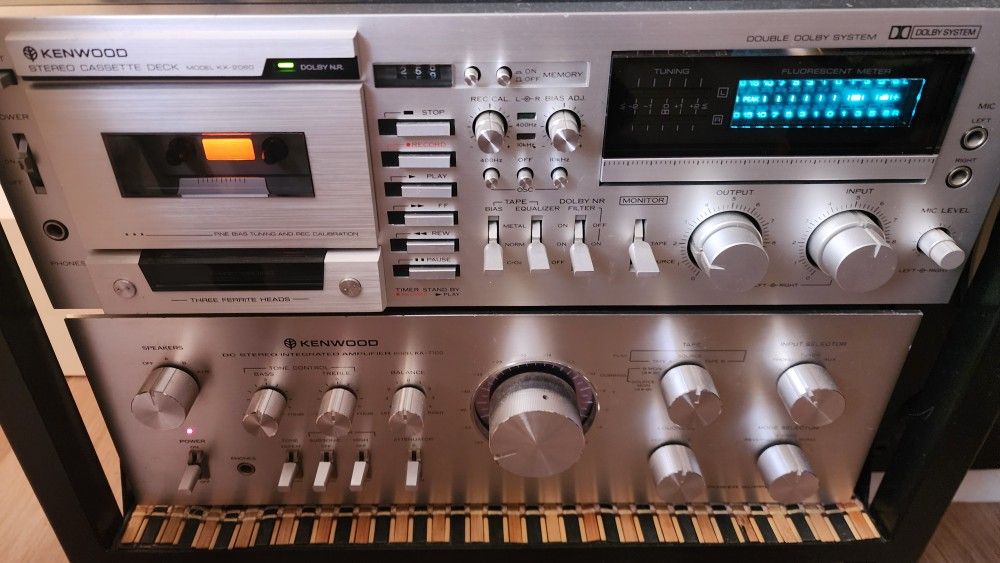 Kenwood KA-7100 Integrated Amplifier