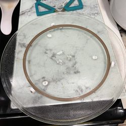 Microwave Turn Table Glass And Roller 