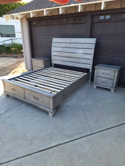 Queen Size Bed